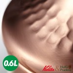 【日本】Kalita 細口銅製手沖壺（約600ml）